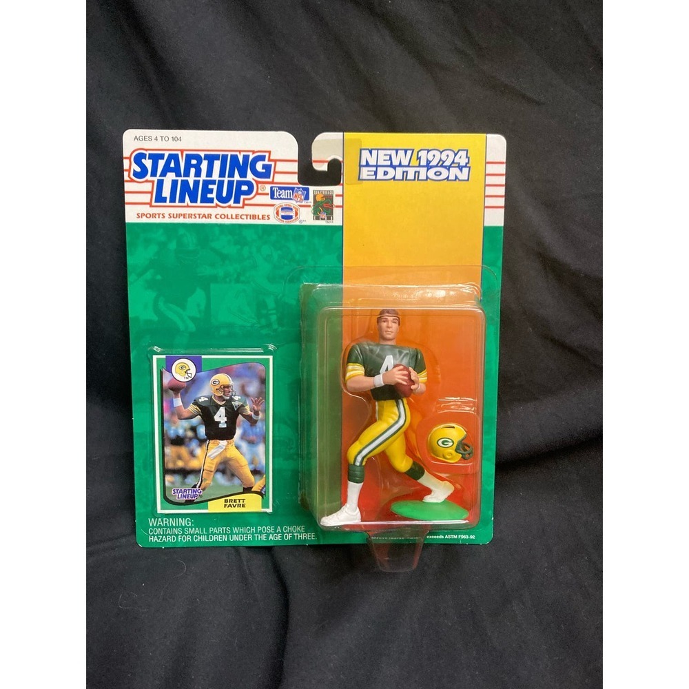 BRAND NEW SEALED 1994 BRETT FAVRE Starting Lineup Green Bay Packers Figure